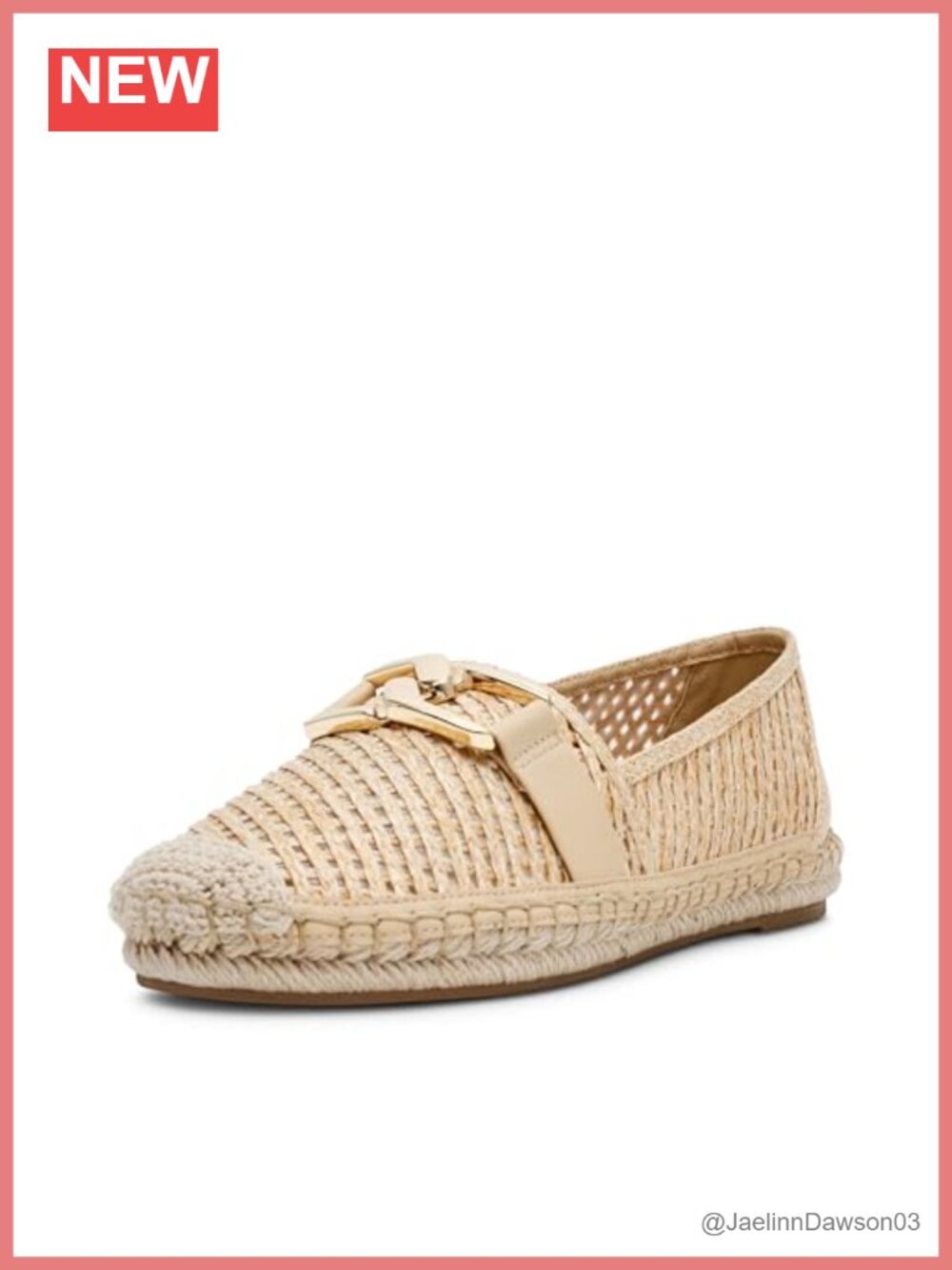 Anne Klein Turks Women's Slip-On Espadrille Loafer with Cushioned Insole